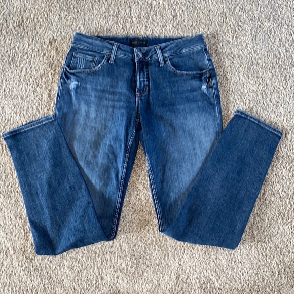 Silver Jeans Denim - Silver boyfriend jeans